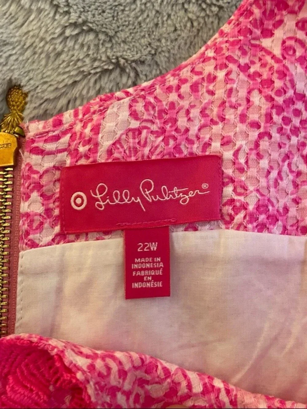 Lilly Pulitzer for Target Sleeveless Shift Dress Size 22W - Picture 5 of 6